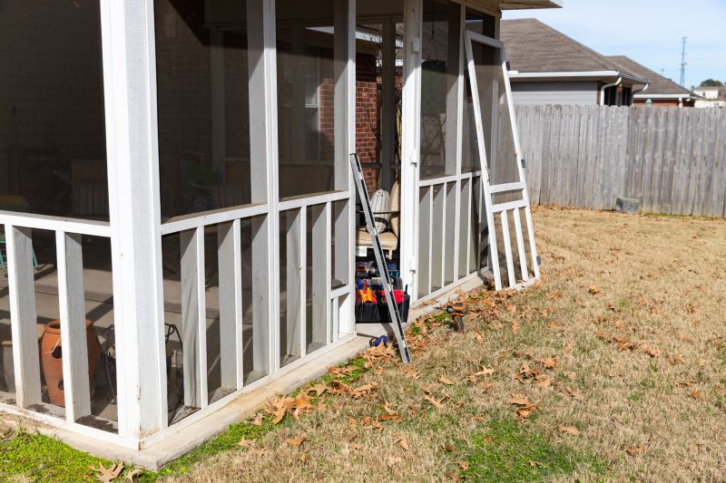 Patio Enclosure Contractors detail