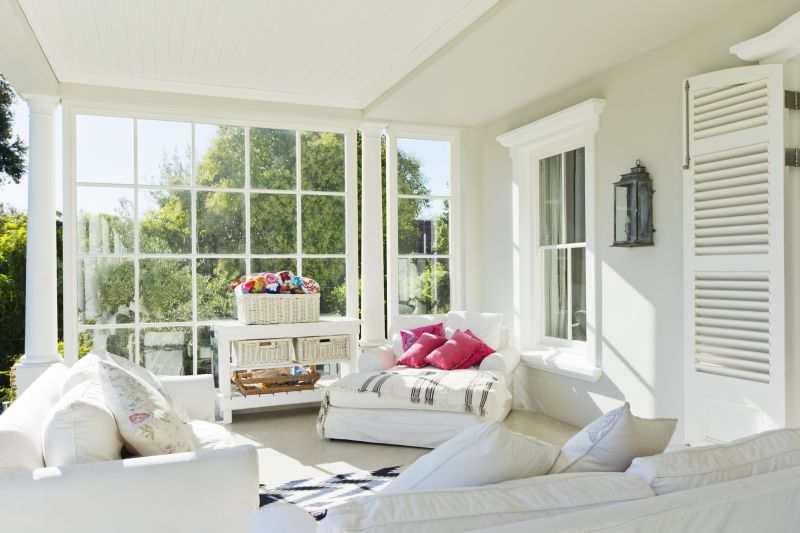 Traditional Sunroom Style